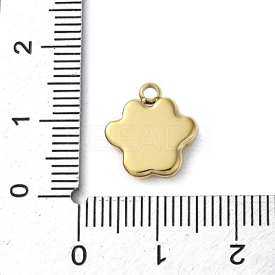304 Stainless Steel Charms STAS-Z128-01G-1