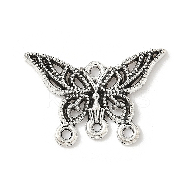 Tibetan Style Alloy Multi-Strand Links FIND-B050-27AS-1