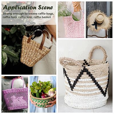 Raffia Ribbon SENE-PW0003-104B-1