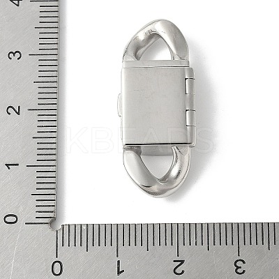 316 Surgical Stainless Steel Clasps STAS-H234-03P-02-1