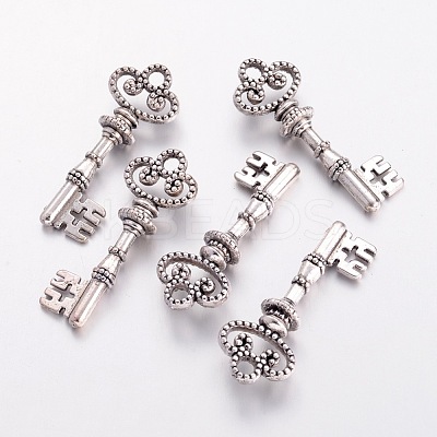 Tibetan Style Alloy Pendants LS-EA301Y-1