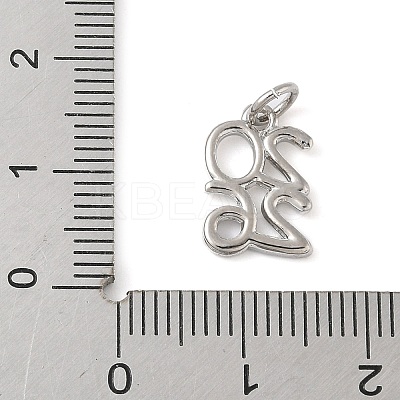Brass Pendants KK-L245-24P-1