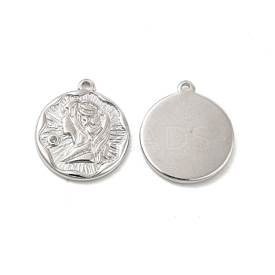 Non-Tarnish 304 Stainless Steel Pendants LS-STAS-B032-10P-1