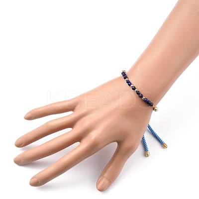 Adjustable Slider Bracelets BJEW-JB05460-02-1