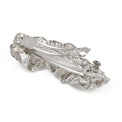 Alloy with Iron Clip Hair Barrettes LS-PHAR-G014-03A-P-1