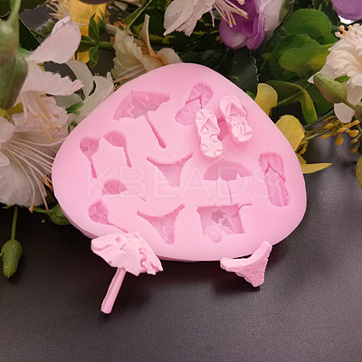 DIY Food Grade Silicone Molds AJEW-P046-26-1