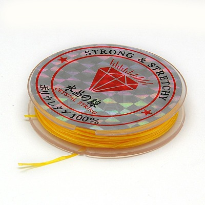 Flat Elastic Crystal String X-EW-F001-01-1