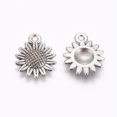 Tibetan Style Alloy Pendants LS-A-PALLOY-WH0066-12AS-1