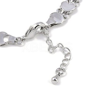 Rack Plating Brass Bracelets for Women BJEW-K244-04P-1