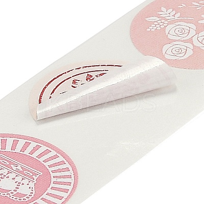 Self Adhesive Paper Stickers X-DIY-M023-07A-1