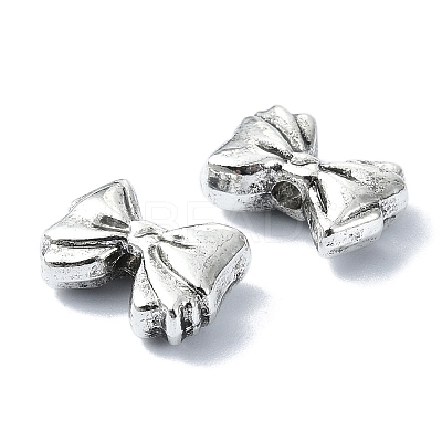 Tibetan Style Alloy Beads TIBEB-F065-07AS-03-1