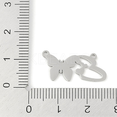 Non-Tarnish 304 Stainless Steel Pendants STAS-L279-002P-E-1