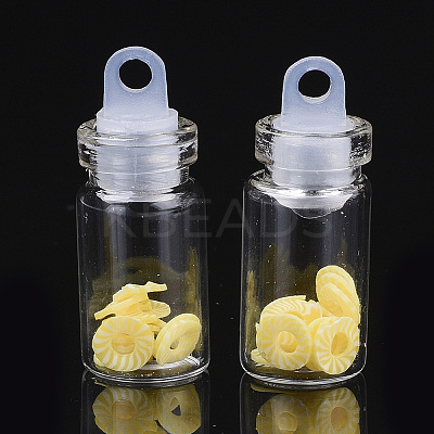 Handmade Polymer Clay Nail Art Decoration Accessories MRMJ-S046-003C-1
