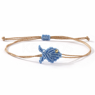 Handmade Braided Cord Bracelets for Women RI6481-3-1