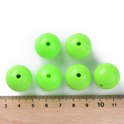 Opaque Acrylic Beads MACR-S370-C20mm-23-1