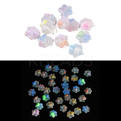 Luminous Resin Decoden Cabochons RESI-K036-15-1