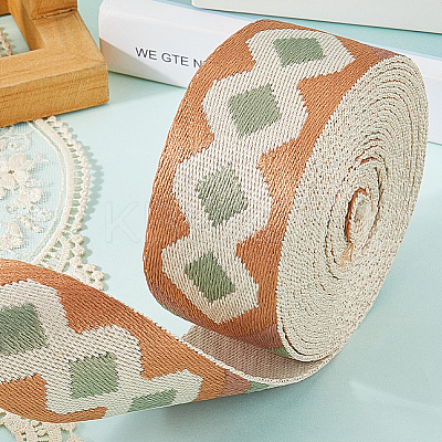 5 Yards Polyester Ribbons OCOR-GF0005-23D-1