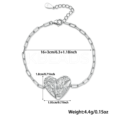 Non-Tarnish Sterling Silver Jewelry Sets for Women UH9338-4-1