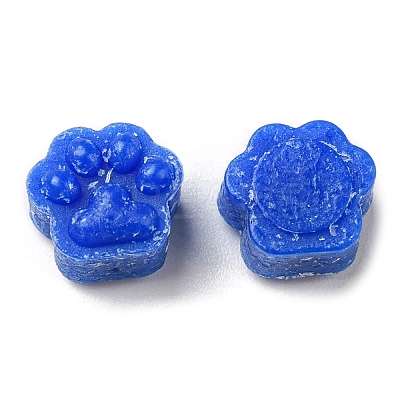 Paw Print Sealing Wax Particles SCRA-PW0012-02A-12-1