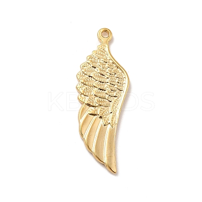 Ion Plating(IP) 304 Stainless Steel Pendants LS-STAS-E176-08G-1