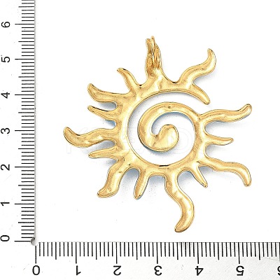304 Stainless Steel Big Pendants STAS-C144-04A-02-1