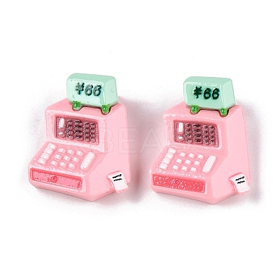 Supermarket Theme Opaque Resin Decoden Cabochons LS-RESI-N039-115E-1