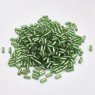 Glass Bugle Beads SEED-E001-12mm-27-1