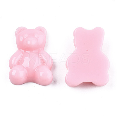 Opaque Resin Cabochons CRES-S307-007-A06-1