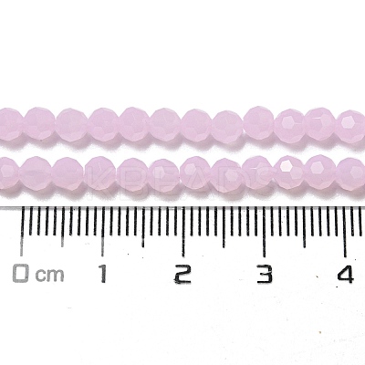 Imitation Jade Glass Beads Stands EGLA-A035-J4mm-D02-1