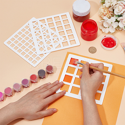 Acrylic Drawing Painting Stencils Templates DIY-BC0015-50D-1