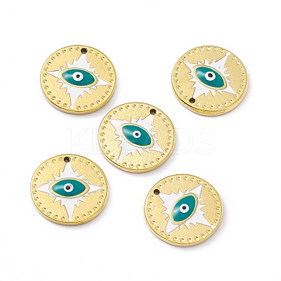 PVD Vacuum Plating 201 Stainless Steel Pendant STAS-J401-VC832-1