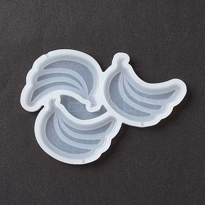 Banana Shape Food Grade Silicone Lollipop Molds LS-DIY-D069-04-1
