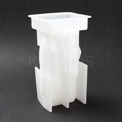 OK Gesture Display Silicone Statue Molds LS-DIY-I096-11-1