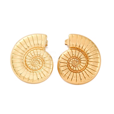 304 Stainless Steel Stud Earrings for Women EJEW-L296-020G-1