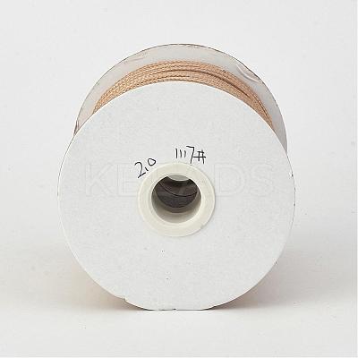 Eco-Friendly Korean Waxed Polyester Cord YC-P002-0.5mm-1117-1