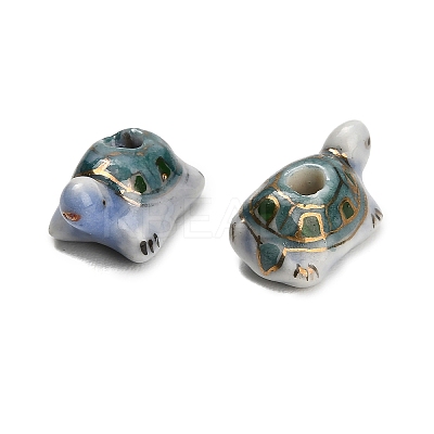 Handmade Porcelain Beads PORC-L084-02B-1