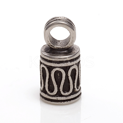 304 Stainless Steel Cord Ends STAS-G228-03AS-1