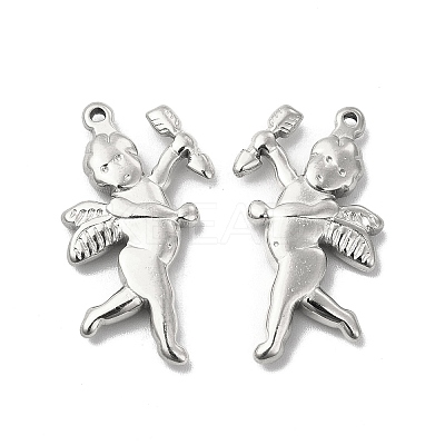 Non-Tarnish 304 Stainless Steel Pendants STAS-I671-27P-1