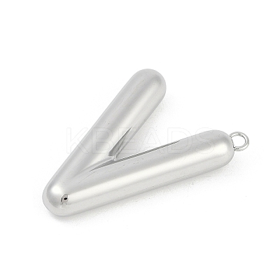 304 Stainless Steel Pendants STAS-I325-146P-V-1