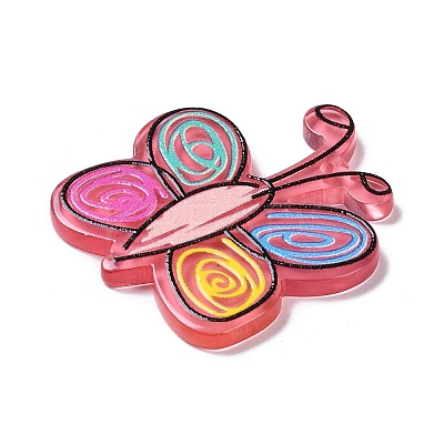 Acrylic Pendants OACR-R271-06D-1
