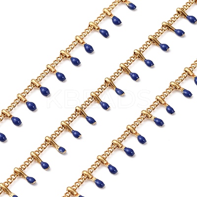 304 Stainless Steel Curb Chains STAS-R100-09A-09-1