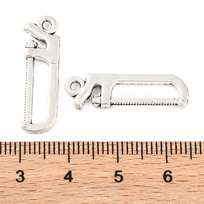 Saw Tibetan Style Zinc Alloy Pendants LS-X-TIBEP-R334-185AS-RS-1