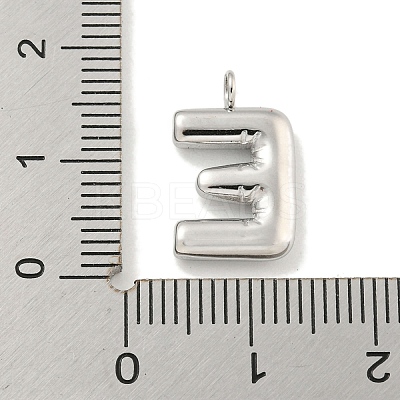 Non-Tarnish 304 Stainless Steel Pendants X-STAS-C102-15P-E-1