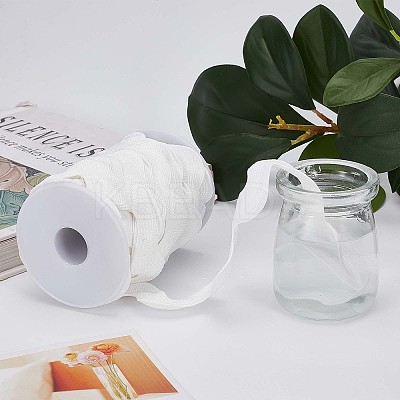 9 Yards Polyester Wavy Fringe Trim Ribbon OCOR-XCP0002-90C-1
