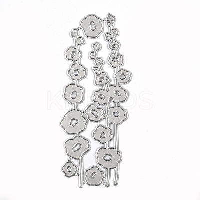 Flower Carbon Steel Cutting Dies Stencils DIY-R079-034-1