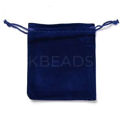 Rectangle Velvet Drawstring Pouches TP-XCP0001-04-1