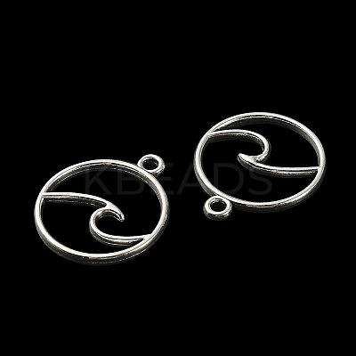 20Pcs Tibetan Style Alloy Pendants TIBE-YW0001-27-1