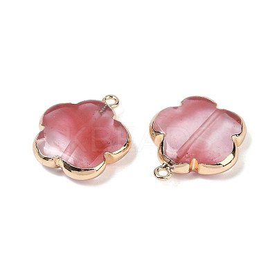 Natural & Synthetic Mixed Gemstone Pendants G-P566-01G-1