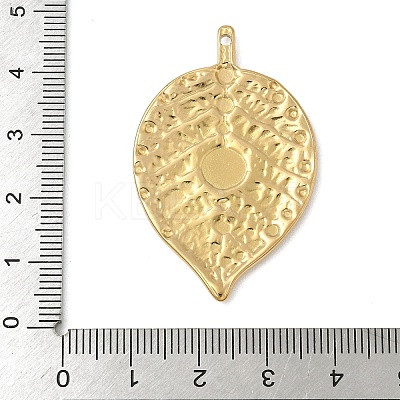 304 Stainless Steel Pendants STAS-D127-20A-G-1