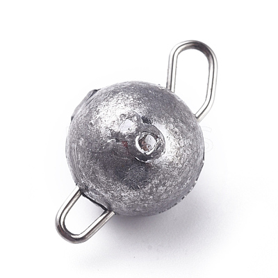 Round Shape Cannonball Fishing Weights Sinkers FIND-WH0052-79P-C-1